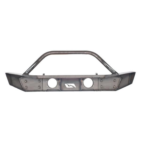 Defensa delantera Motobilt Hammer para Jeep Wrangler JK / JKU con stinger y luces antiniebla