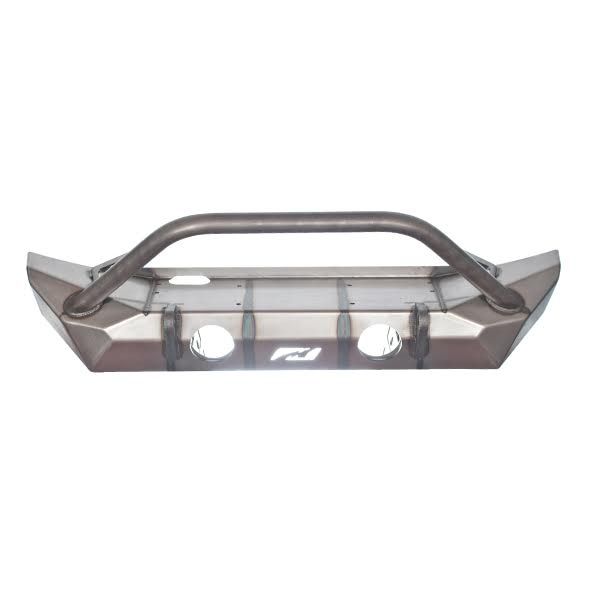 Defensa delantera Motobilt Hammer para Jeep Wrangler JK / JKU con stinger y luces antiniebla
