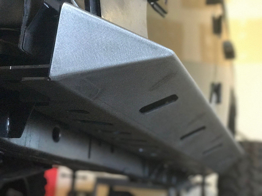 Crusher Rocker Guards w/ Step for Jeep JKU 4 Door