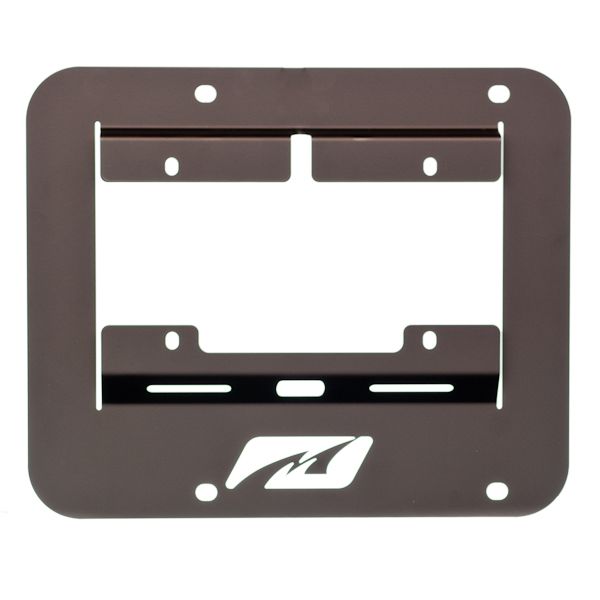 Soporte de matrícula para eliminar rueda de repuesto para Jeep YJ / TJ / LJ