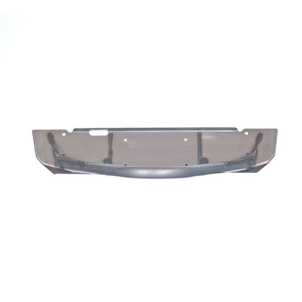 Parachoques delantero Motobilt Jeep Wrangler JK / JKU Hatchet Series con corte de chasis, Stinger y montajes para faros antiniebla