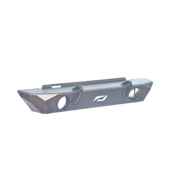 Motobilt Jeep Wrangler JK / JKU Hatchet Series Front Frame Chop Bumper w/Fog Mounts