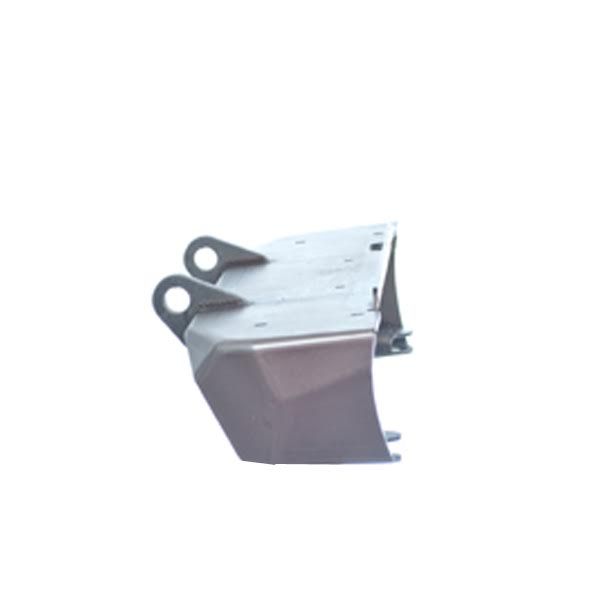 Motobilt Jeep Wrangler JK / JKU Hatchet Series Front Frame Chop Bumper w/Fog Mounts