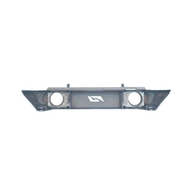 Motobilt Jeep Wrangler JK / JKU Hatchet Series Front Frame Chop Bumper w/Fog Mounts