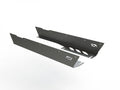 Protectores de balancines compatibles con guardabarros originales para Jeep TJ