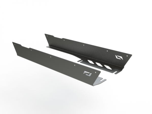 Protectores de balancines compatibles con guardabarros originales para Jeep TJ