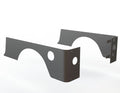 Protecciones de esquina para abertura de rueda de fábrica para Jeep LJ 04-06