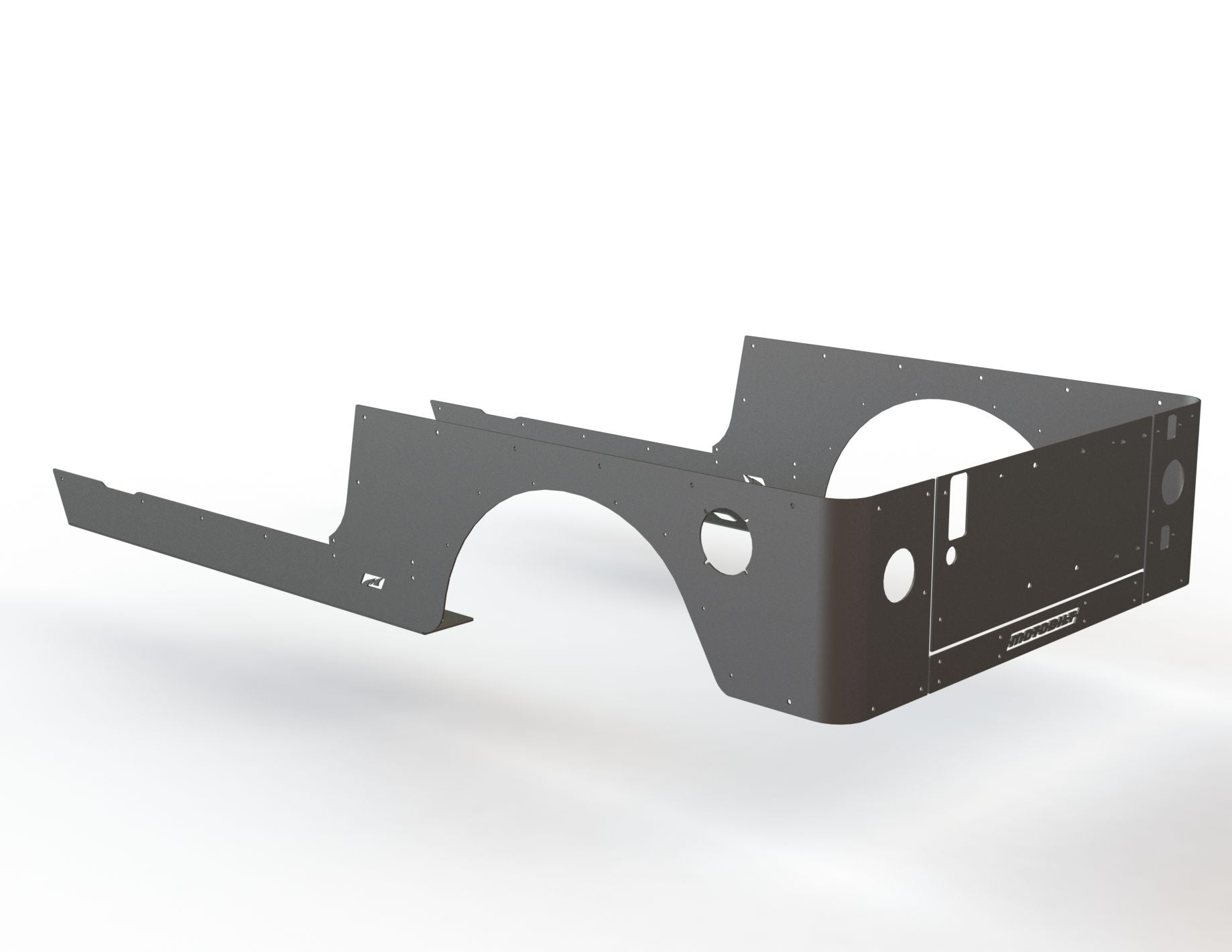 Protecciones de esquina para abertura de rueda de fábrica para Jeep LJ 04-06