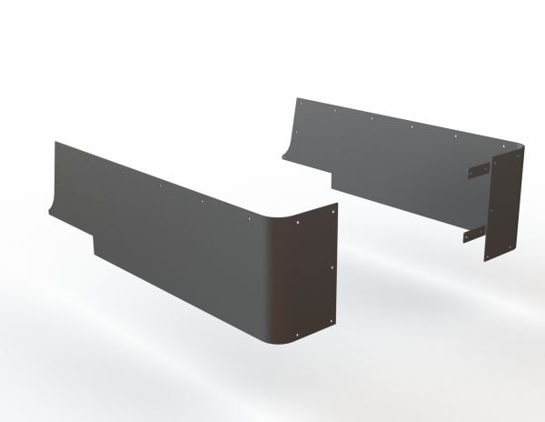 Blank Corner Guards for Jeep LJ 04-06