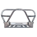 Motobilt Jeep Wrangler YJ / TJ / LJ Crusher Front Bumper w/ Grill Hoop & Stinger