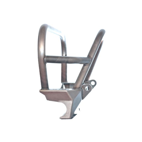 Motobilt Jeep Wrangler YJ / TJ / LJ Crusher Front Bumper w/ Grill Hoop & Stinger