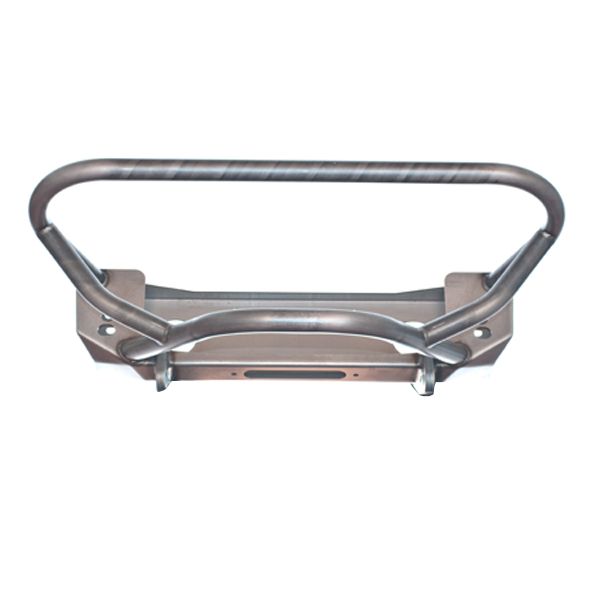 Motobilt Jeep Wrangler YJ / TJ / LJ Crusher Front Bumper w/ Grill Hoop & Stinger