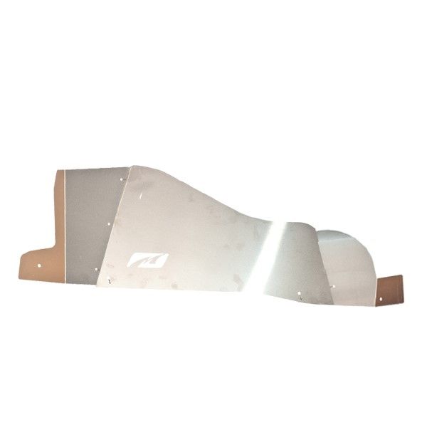 Guardabarros interiores traseros de aluminio para Jeep JK / JKU