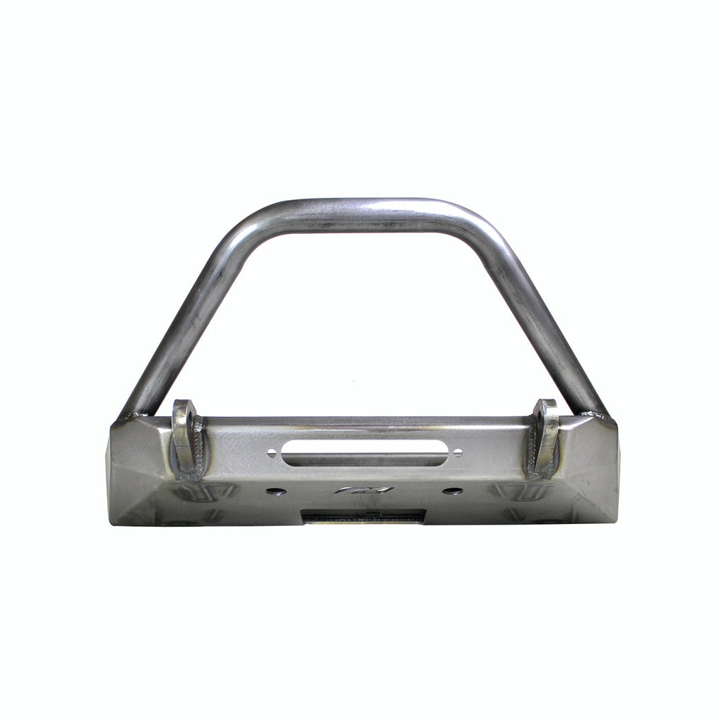 Parachoques delantero con barra protectora Motobilt Tomahawk Frame Chop para Jeep Wrangler JK, JL y Gladiator JT