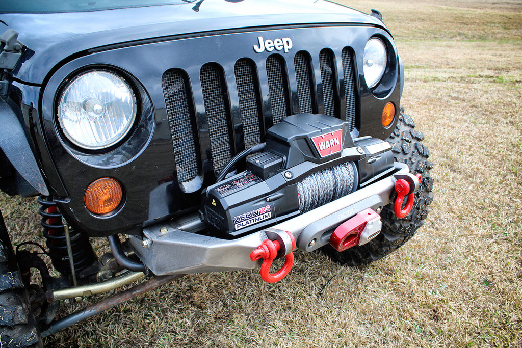 Motobilt Jeep Wrangler JK JL & Jeep Gladiator JT Tomahawk Frame Chop Front Bumper for Jeep