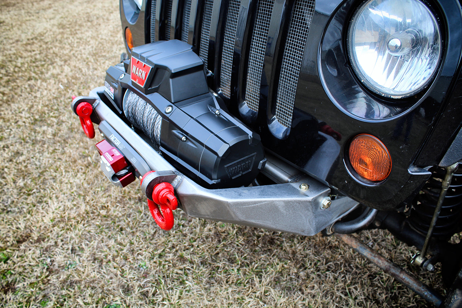 Motobilt Jeep Wrangler JK JL & Jeep Gladiator JT Tomahawk Frame Chop Front Bumper for Jeep