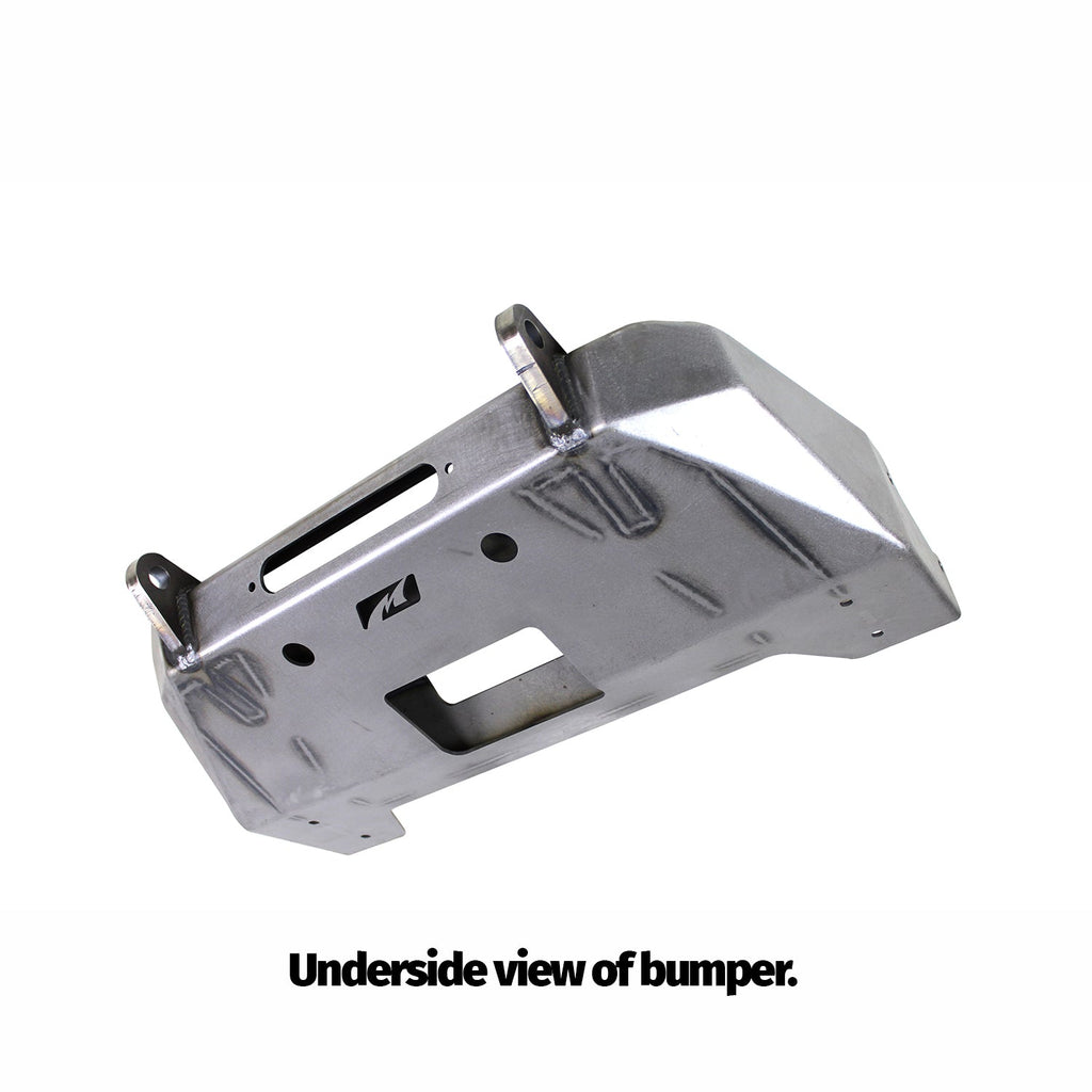Motobilt Jeep Wrangler JK JL & Jeep Gladiator JT Tomahawk Frame Chop Front Bumper for Jeep