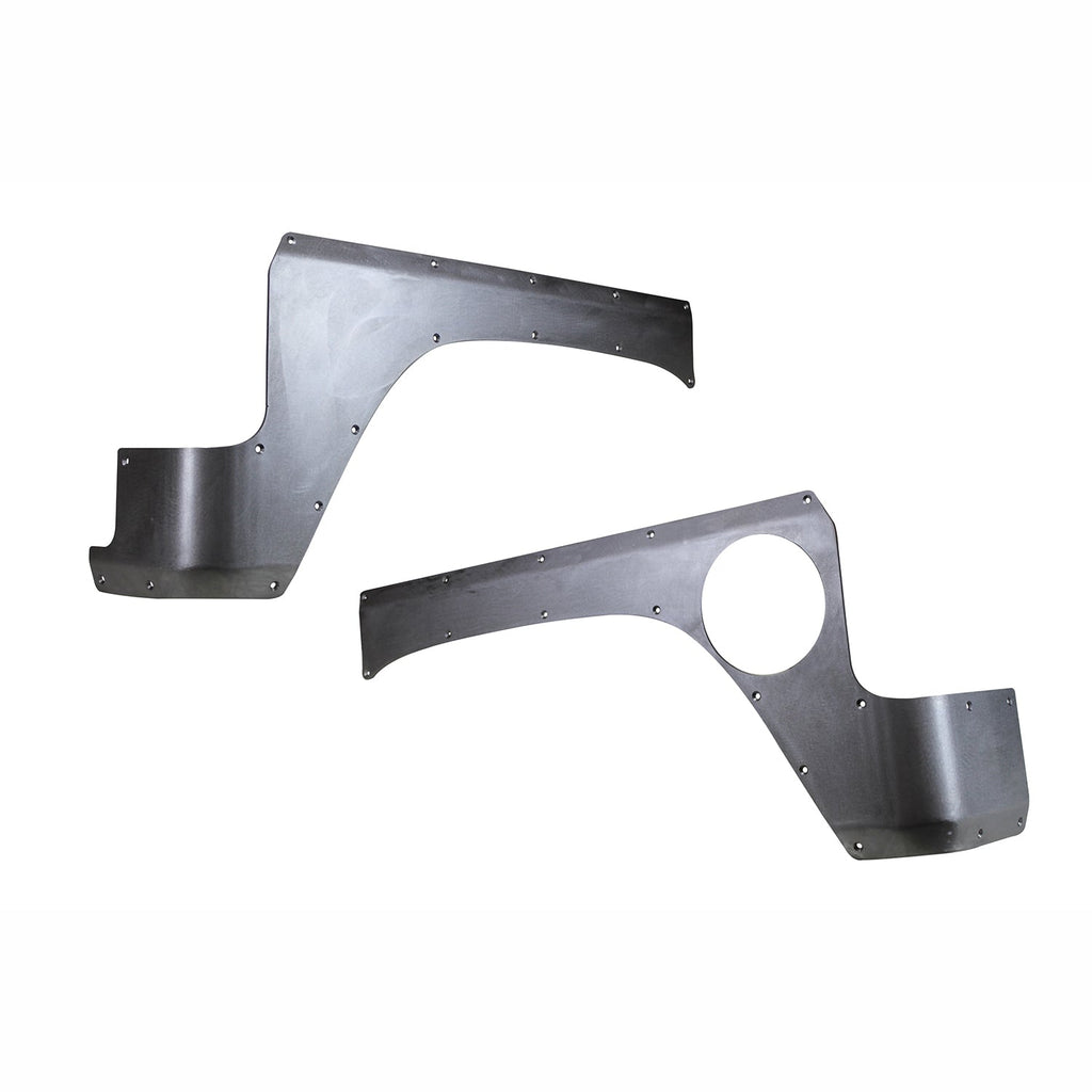 Armadura de esquina trasera para Jeep JLU 4 puertas