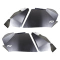Guardabarros interiores delanteros de aluminio en bruto para JK/JKU