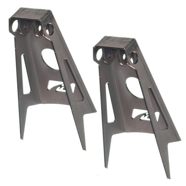 Torres de Amortiguador Delanteras para Jeep YJ Sin Coil Over