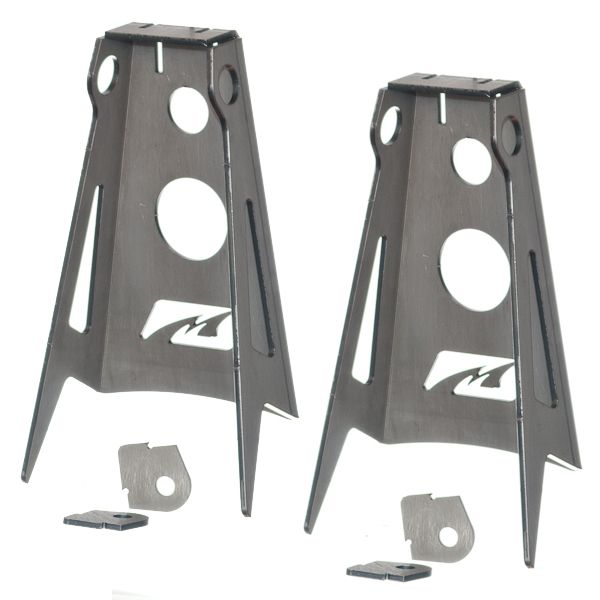 Torres de Amortiguador Delanteras para Jeep YJ Sin Coil Over