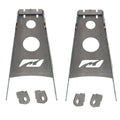 Torres de Amortiguador Delanteras para Jeep YJ Sin Coil Over