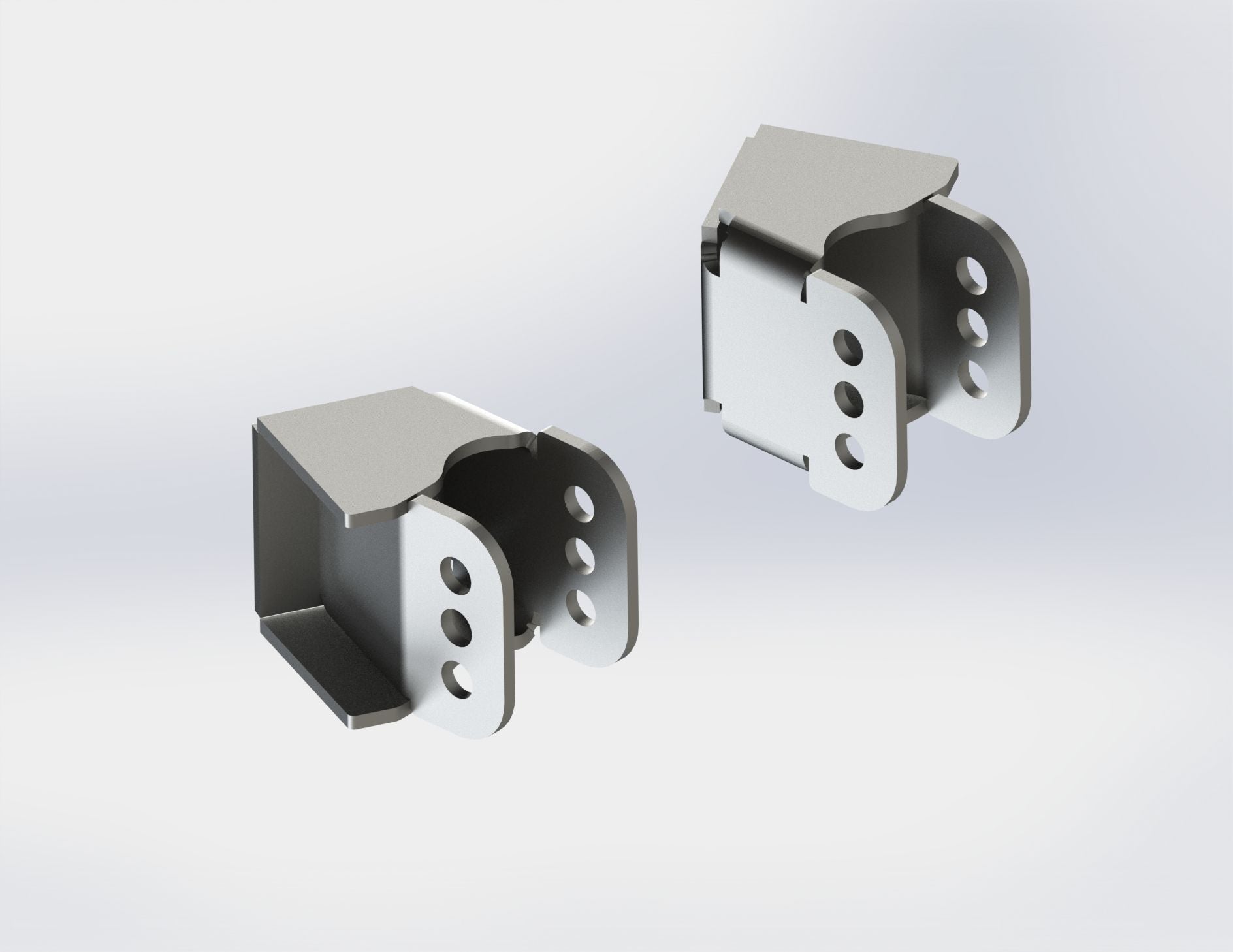 Soporte ajustable para montaje de suspensión de 3 o 4 puntos superior