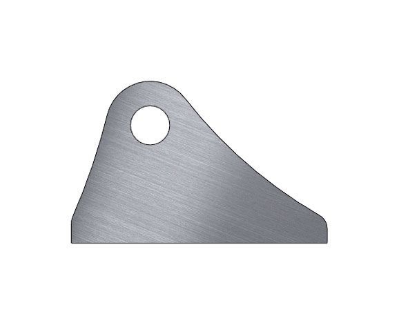 Kit de aros para amortiguadores Coil Over de tubo redondo de 1.75"