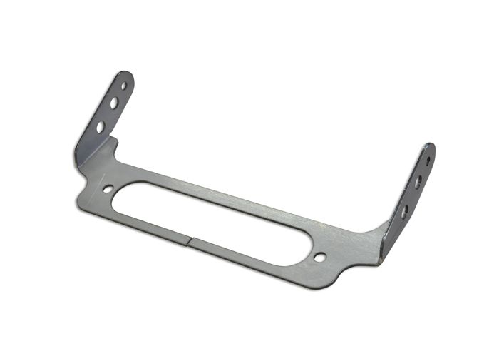 Winch Fairlead 13.5" LED Light Bar Mount