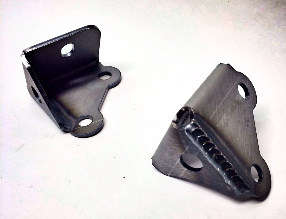 Kit de montaje para luces LED de pilar A para Jeep JK / JKU