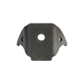 Lengüeta de arnés para cinturón de seguridad para tubo de 1-3/4"