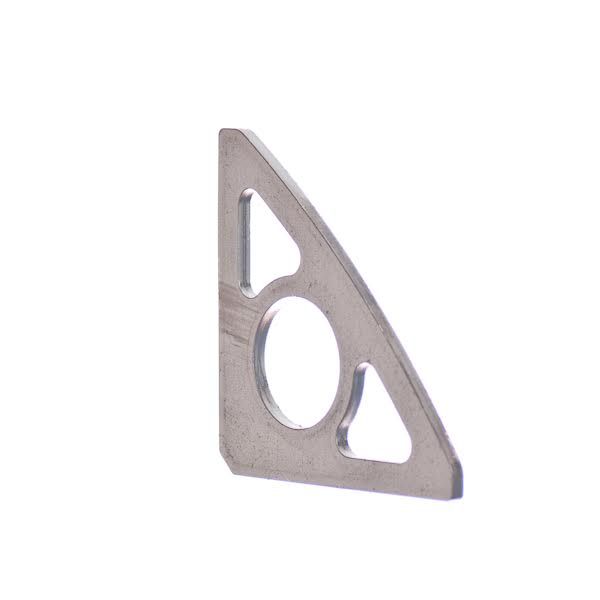 Cartela para ojo de 4"