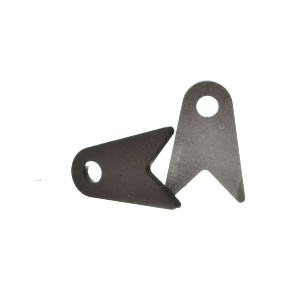 Square Tube Shock Tab