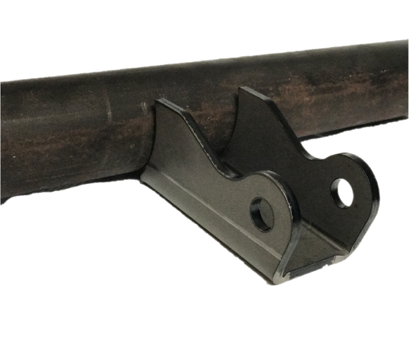 Universal Formed Shock Brackets for Axle Tube