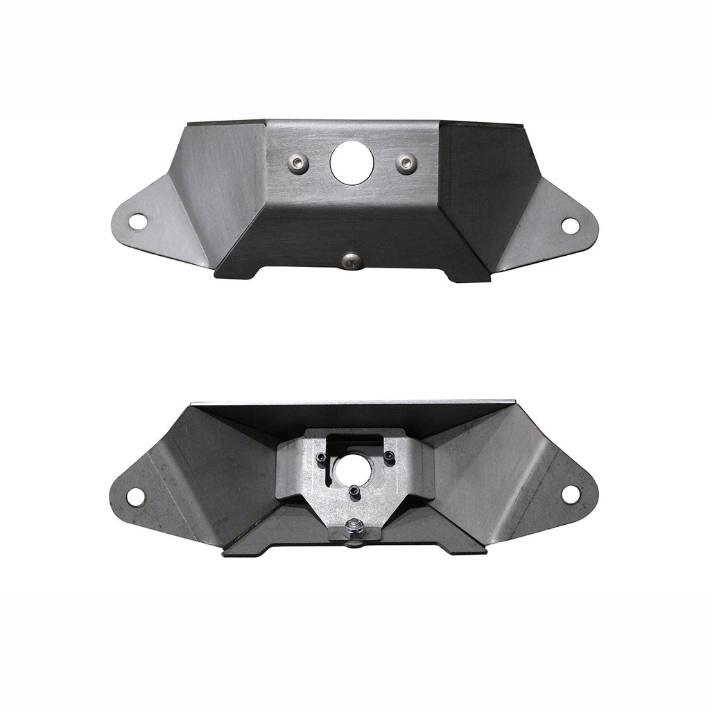 Kit de reubicación de matrícula de repuesto con soporte para cámara y luz de matrícula para Jeep JL