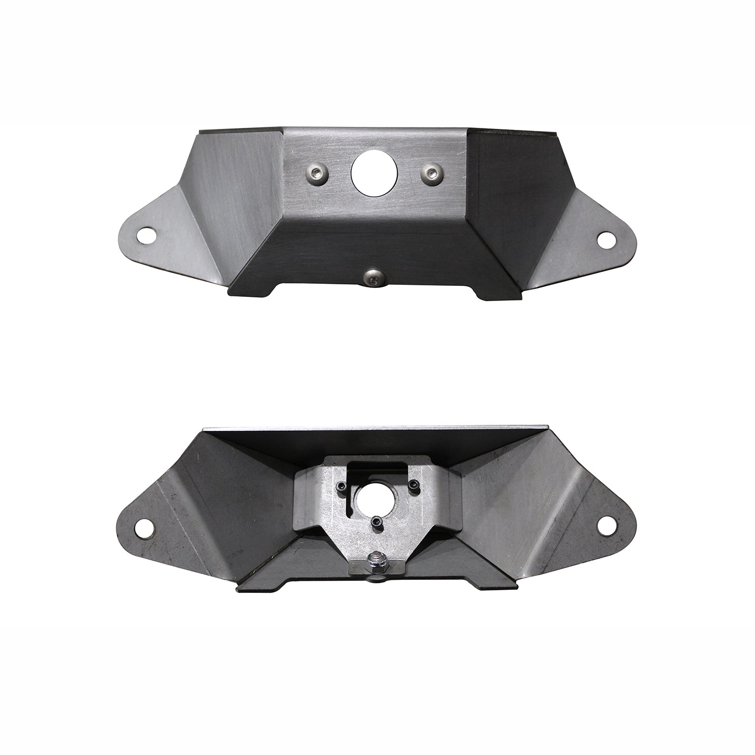 Kit de reubicación de matrícula de repuesto con soporte para cámara y luz de matrícula para Jeep JL
