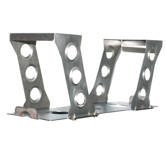 Celda de combustible de 15 galones con conexiones -AN 30x12x9