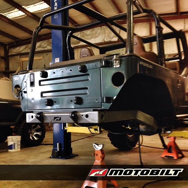 Kit de chasis trasero Motobilt Jeep YJ