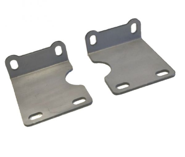 Soportes de jaula antivuelco para pilar B, compatible con Jeep TJ