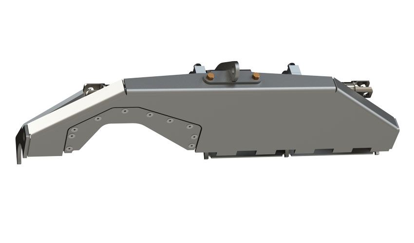 Refuerzo de eje delantero/Soporte para ariete de dirección Dana 60 Chevy