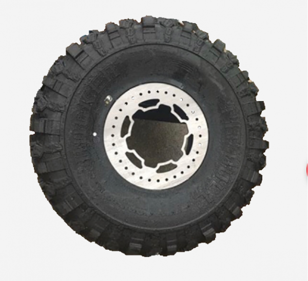 Kit de rueda con bloqueo de talón DIY Traps de 15"