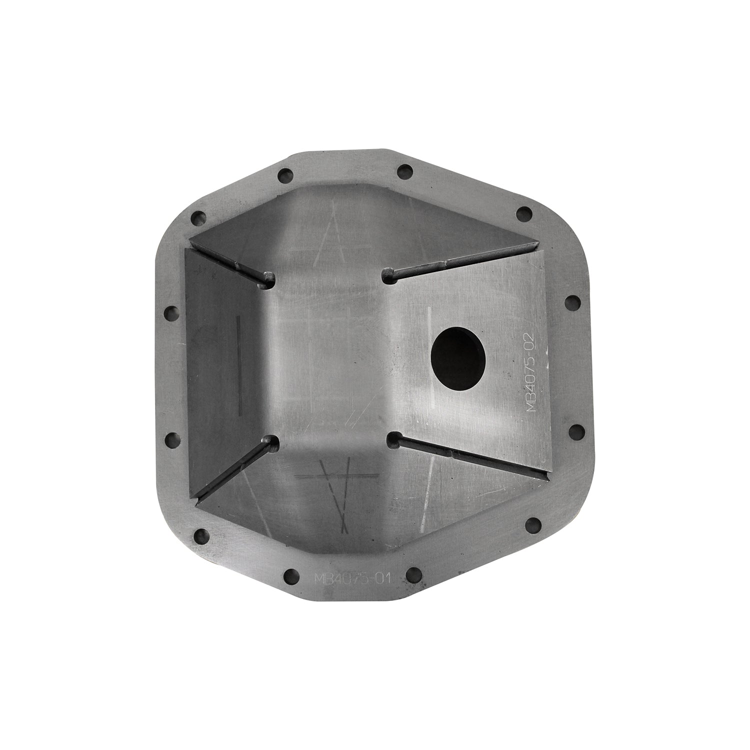 Cubierta de diferencial delantero Rubicon M210 DIY para Jeep JL y JT
