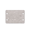 Placa de bloqueo del selector del eje delantero para eje delantero Jeep YJ Dana 30