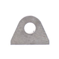 Soporte de anilla en D plana soldable Base de 3.5"