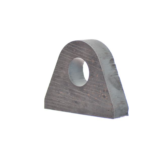 Soporte de anilla en D plana soldable Base de 3.5"