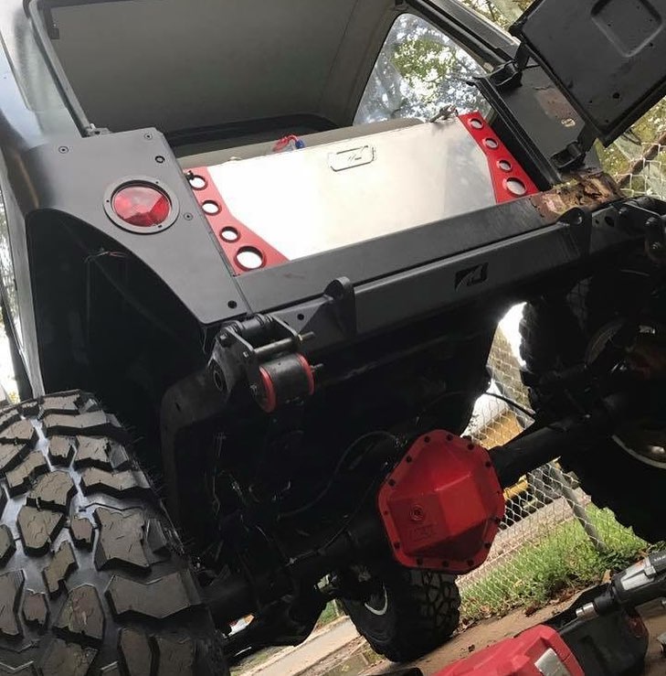 Motobilt Jeep Wrangler YJ Wheelbase Stretch Kit