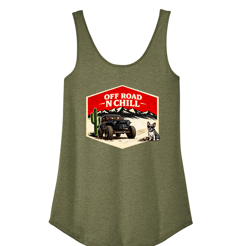 Military Green Frost - DT151 - BACK