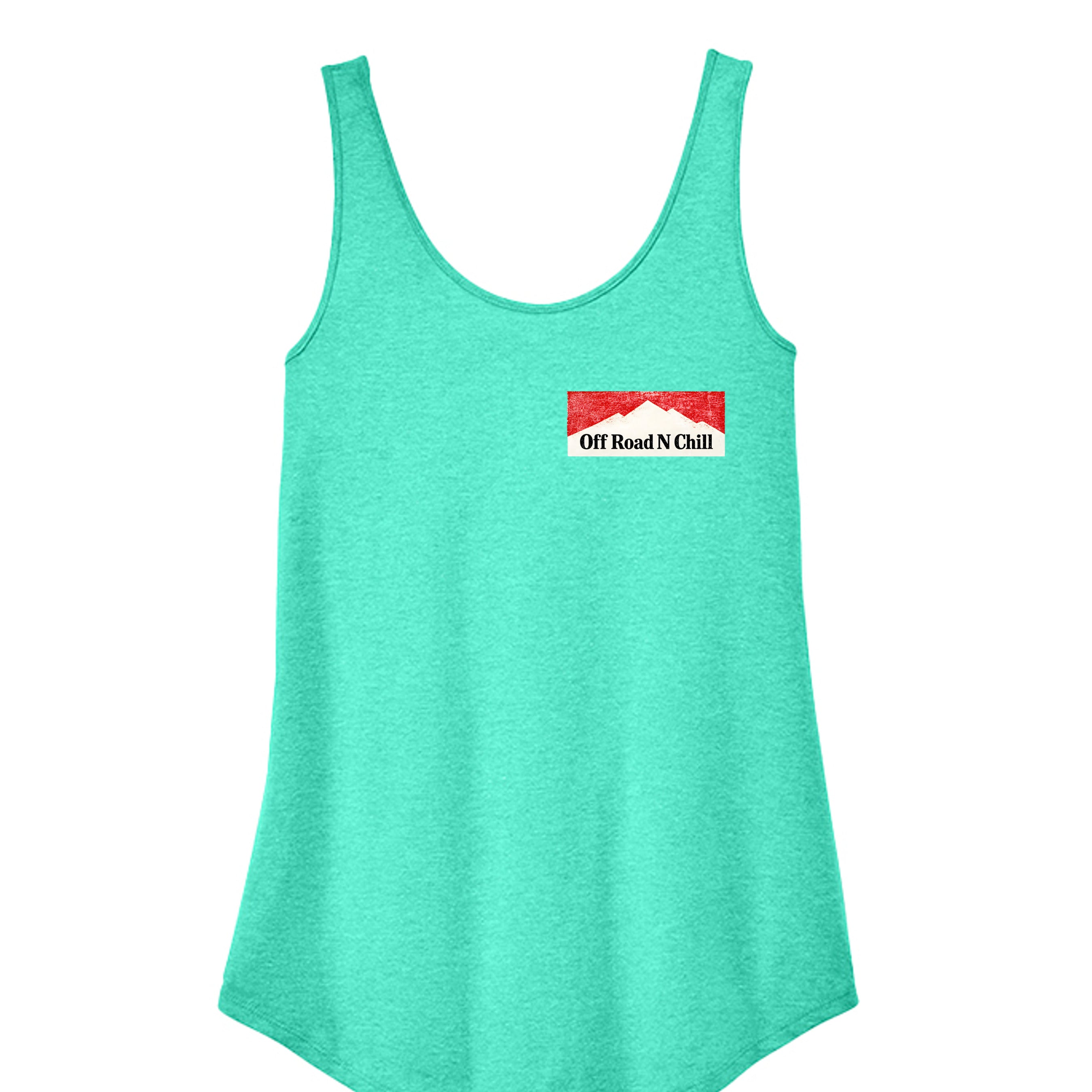 Aqua Heather - DT151 - FRONT