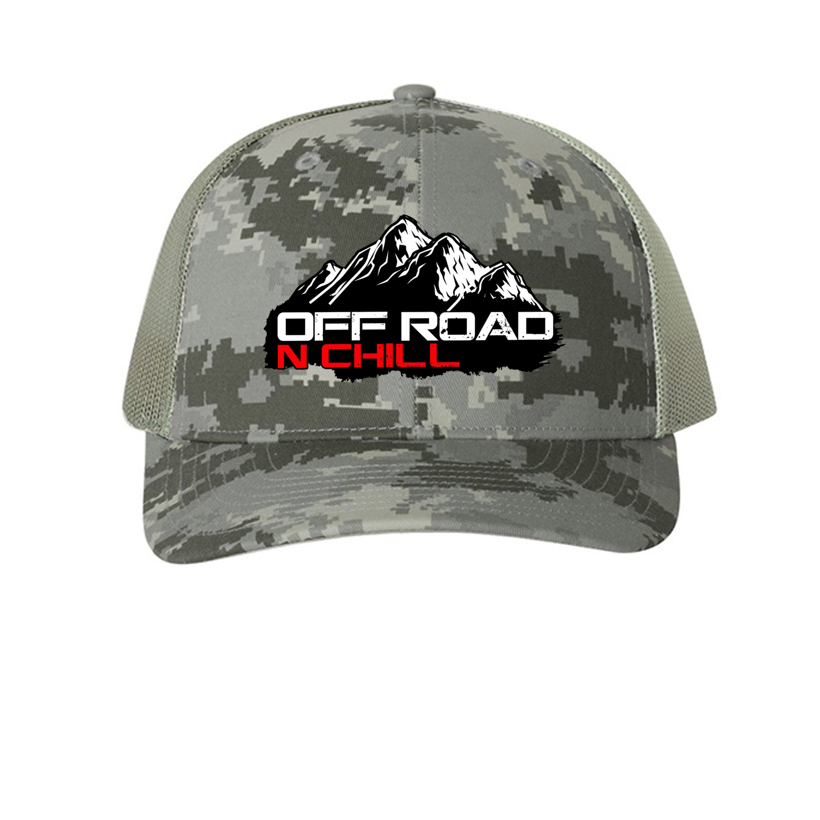 Military Digital Camo/ Light Green - 112P - FRONT