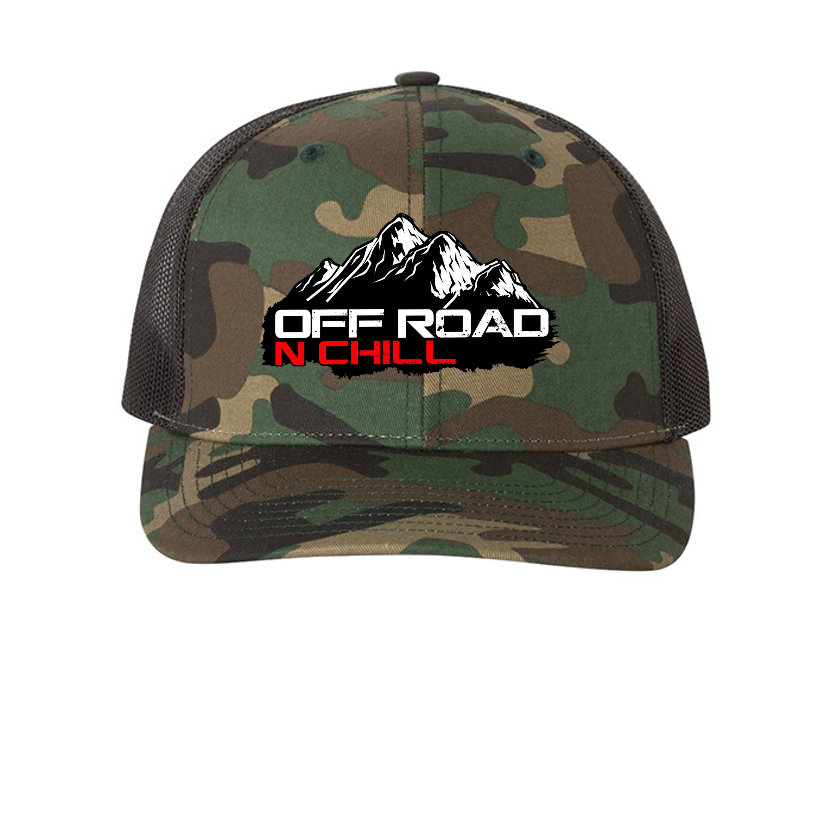 Army Camo/ Black - 112P - FRONT